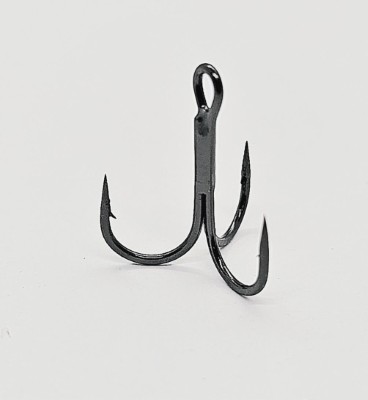 BKK 6062-1X Black Nickel Kolmihaarakoukku N.6